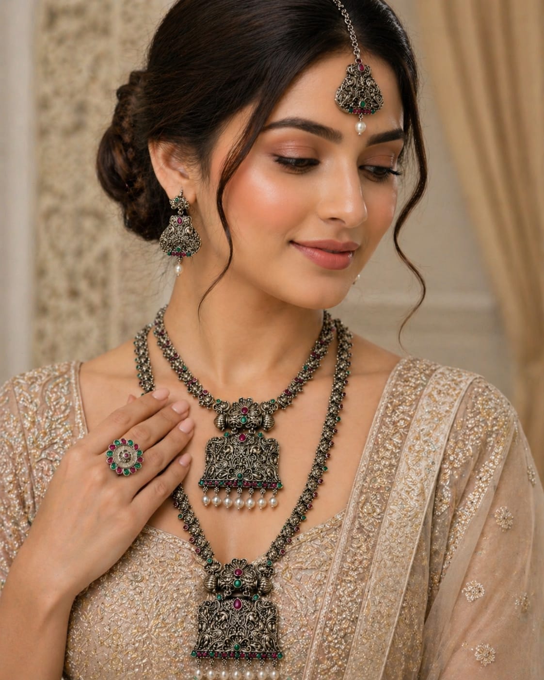 WhatsApp Image 2026-04-28 at 12.28.03 PM Total Bridal Set - Image 1