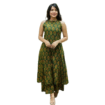 Nermosa Women Pure Cotton Kurta Palazzo Set