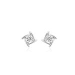 Nistra 925 Sterling Silver Marvelous Minis Stud Earrings