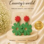 Elevate your elegance with our exquisite collection of fancy earrings!