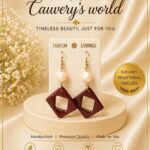 Elevate your elegance with our exquisite collection of fancy earrings!