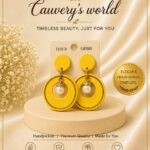 Elevate your elegance with our exquisite collection of fancy earrings!